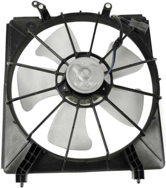 For Honda Accord Coupe/ Sedan 6CYL 1998-2002/ Acura 3.2TL 1999-2001/ BASE 2002-2003/ Acura 3.2CL BASE 2001-2003 Radiator Fan Assembly M:19030-P8C-A01+B:19020-P8C-A01+S:19015-P8C-A01 HO3115111