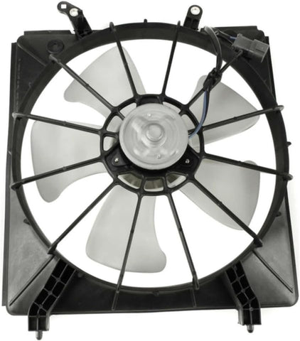 For Honda Accord Coupe/ Sedan 6CYL 1998-2002/ Acura 3.2TL 1999-2001/ BASE 2002-2003/ Acura 3.2CL BASE 2001-2003 Radiator Fan Assembly M:19030-P8C-A01+B:19020-P8C-A01+S:19015-P8C-A01 HO3115111