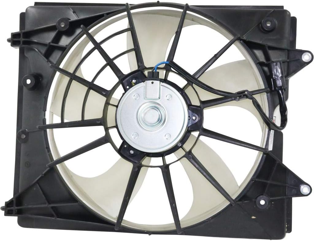 For Honda Odyssey 2018 19 20 21 22 2023 Radiator Fan Driver Side M:19030-RTE-A11/ B:19020-RV0-A01/ S:19015-5MR-A01 HO3115171