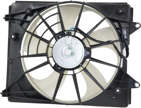 For Honda Odyssey 2018 19 20 21 22 2023 Radiator Fan Driver Side M:19030-RTE-A11/ B:19020-RV0-A01/ S:19015-5MR-A01 HO3115171