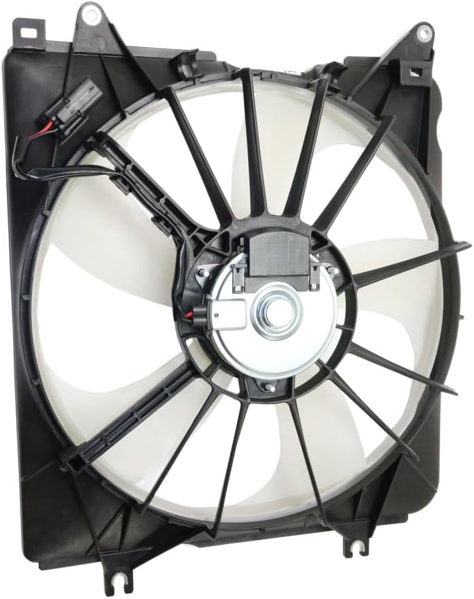 For Honda CR-V 2017 18 19 20 21 2022 1.5L/ 2.4L Radiator Fan Driver Side M:19030-5PA-A01/ B:19020-5PA-A01/ S:19015-5PA-A01 HO3115169