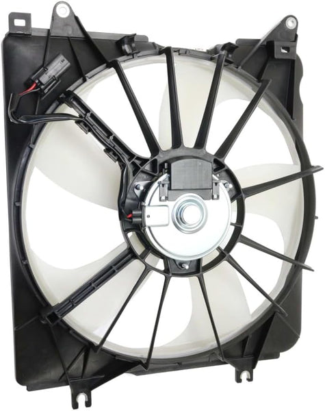 For Honda CR-V 2017 18 19 20 21 2022 1.5L/ 2.4L Radiator Fan Driver Side M:19030-5PA-A01/ B:19020-5PA-A01/ S:19015-5PA-A01 HO3115169