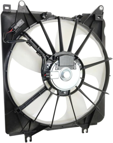 For Honda CR-V 2017 18 19 20 21 2022 1.5L/ 2.4L Radiator Fan Driver Side M:19030-5PA-A01/ B:19020-5PA-A01/ S:19015-5PA-A01 HO3115169