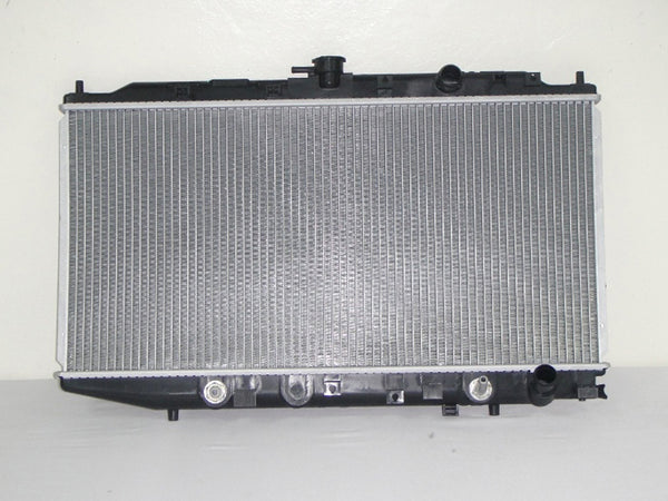 For Honda Civic/ C-RX 1.5L L4 1988 89 90 1991 AT 2026 1/ 4" CORE 1ROW Radiator 19010PM3901 HO3010164