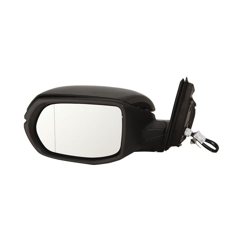 For Honda CR-V 2016 Power Heated w/ Signal Mirror Driver Side(Paint-to-Match) 76258-T1W-A21+76251T1WA01ZF HO1320296