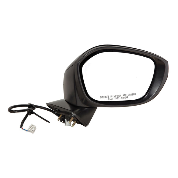 For Honda CIVIC Sedan/ HB 2022 2023 Mirror Manual-FLDING Power Non-Heated w/o Signal w/o Blind Detect LX/ Sport CRYSTAL BLACK Passenger Side(Paint-to-Match) 76208-T20-A01 +혻76201-T20-A01ZD HO1321350