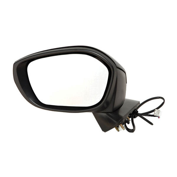 For Honda CIVIC Sedan/ HB 2022 2023 Mirror Manual-FLDING Power Non-Heated w/o Signal w/o Blind Detect LX/ Sport CRYSTAL BLACK Driver Side(Paint-to-Match) 76258-T20-A01 +혻76251-T20-A01ZD HO1320350