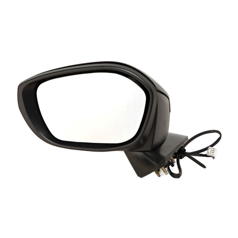 For Honda CIVIC Sedan/ HB 2022 2023 Mirror Manual-FLDING Power Non-Heated w/o Signal w/o Blind Detect LX/ Sport CRYSTAL BLACK Driver Side(Paint-to-Match) 76258-T20-A01 +혻76251-T20-A01ZD HO1320350