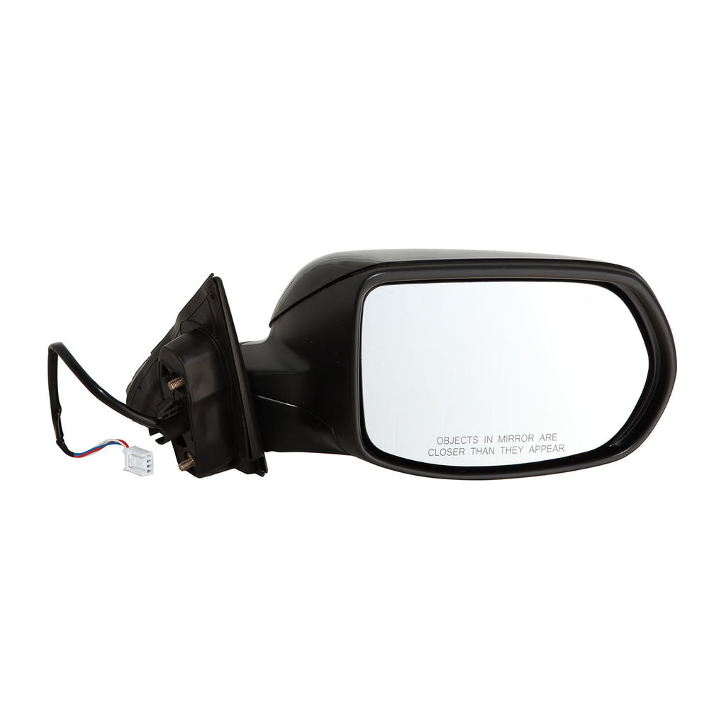 For Honda HR-V Lexus 2016 17 18 19 20 21 2022 Power Non-Heated w/o Signal Mirror Passenger Side(Paint-to-Match) 76208-T7W-A02+76201T0AA11ZC HO1321285