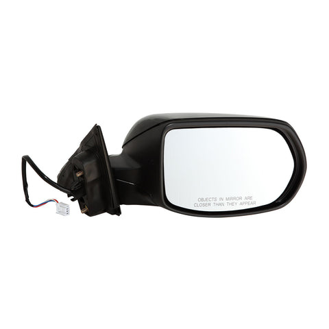 For Honda HR-V Lexus 2016 17 18 19 20 21 2022 Power Non-Heated w/o Signal Mirror Passenger Side(Paint-to-Match) 76208-T7W-A02+76201T0AA11ZC HO1321285