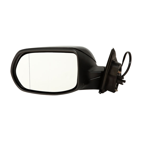 For Honda HR-V Lexus 2016 Power Non-Heated w/o Signal Mirror Driver Side(Paint-to-Match) 76258-T7W-A02+76251T0AA11ZC HO1320285