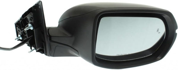 For Honda CR-V EX/ EX-L/ BLACK/ Touring 2017-2022/ Hybrid EX/ EX-L/ Touring 2020-2022 Power Heated w/ Signal w/ BSD Mirror NA Built Passenger Side(Paint-to-Match) 76208-TLA-A31+76201T1WA01ZF HO1321318