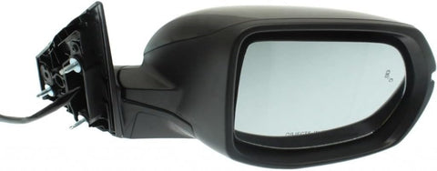 For Honda CR-V EX/ EX-L/ BLACK/ Touring 2017-2022/ Hybrid EX/ EX-L/ Touring 2020-2022 Power Heated w/ Signal w/ BSD Mirror NA Built Passenger Side(Paint-to-Match) 76208-TLA-A31+76201T1WA01ZF HO1321318