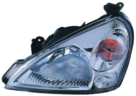 For Suzuki Aerio 2002 03 04 05 06 2007 Headlight Driver Side 35320-54G00 SZ2518101
