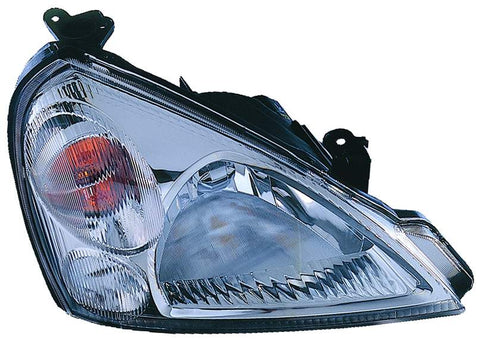 For Suzuki Aerio 2002 03 04 05 06 2007 Headlight Passenger Side 35120-54G00 SZ2519101