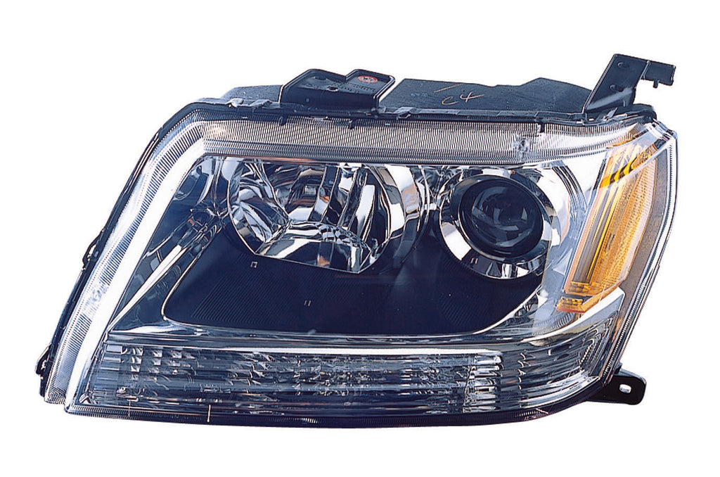 For Suzuki Grand Vitara 2009 10 11 12 2013 Headlight Driver Side CAPA Certified 35320-65J50 SZ2518107C