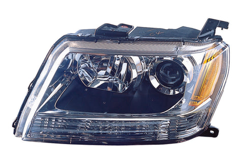 For Suzuki Grand Vitara 2009 10 11 12 2013 Headlight Driver Side CAPA Certified 35320-65J50 SZ2518107C