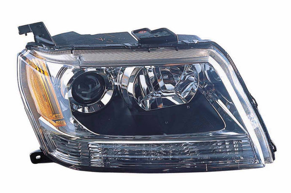 For Suzuki Grand Vitara 2006 07 2008 Headlight Passenger Side CAPA Certified 35120-65J01 SZ2519104C