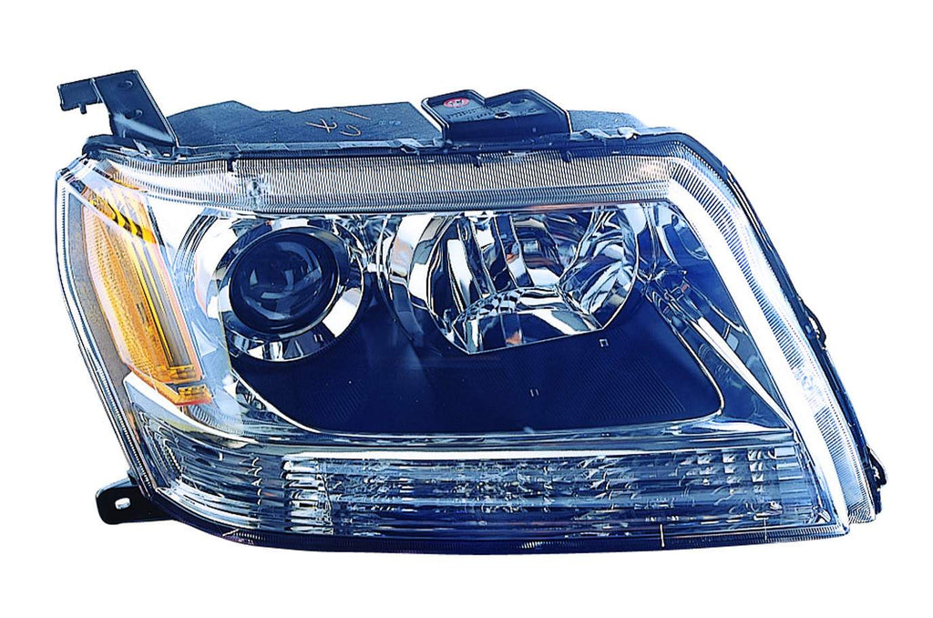 For Suzuki Grand Vitara 2009 10 11 12 2013 Headlight Passenger Side CAPA Certified 35120-65J50 SZ2519107C