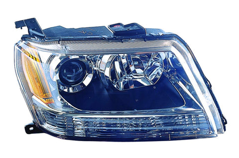 For Suzuki Grand Vitara 2009 10 11 12 2013 Headlight Passenger Side CAPA Certified 35120-65J50 SZ2519107C