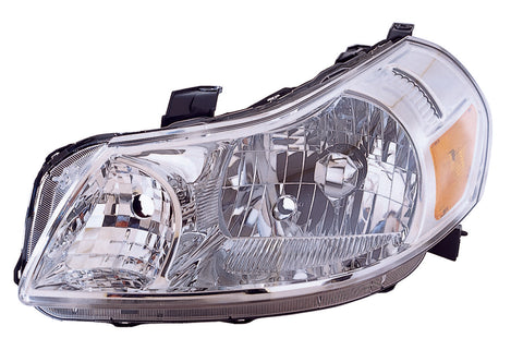 For Suzuki SX4 2007 08 09 10 11 12 2013 Headlight Driver Side CAPA Certified 35320-80J20 SZ2518106C