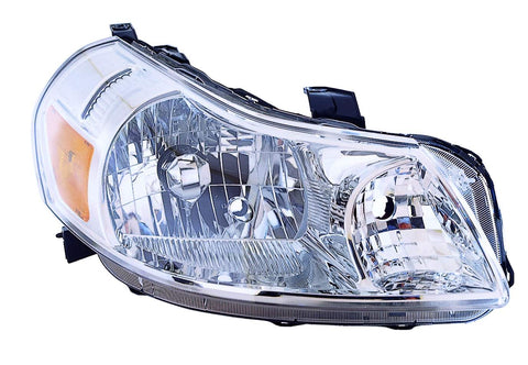 For Suzuki SX4 2007 08 09 10 11 12 2013 Headlight Passenger Side CAPA Certified 35120-80J20 SZ2519106C