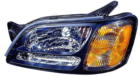 For Subaru Legacy/ Outback 2000 01 02 03 2004/ BJA 2003 04 05 2006 Headlight Assembly(BJA 2003 04 05 2006 BASE/ 2004 05 2006 Turbo) Driver Side 84001AE15A SU2502105