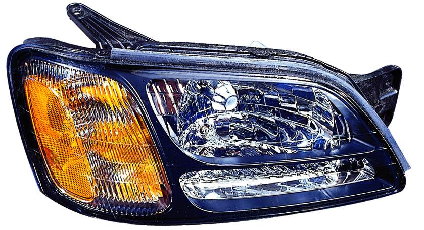 For Subaru Legacy/ Outback 2000 01 02 03 2004/ BJA 2003 04 05 2006 Headlight Assembly(BJA 2003 04 05 2006 BASE/ 2004 05 2006 Turbo) Passenger Side 84001AE14A SU2503105