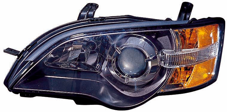 For Subaru Legacy 2005 Headlight Black Driver Side CAPA Certified 84001AG11B SU2502116C
