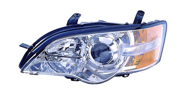 For Subaru Legacy/ Outback 2006 2007 Headlight Chrome Driver Side 84001AG43C SU2502123