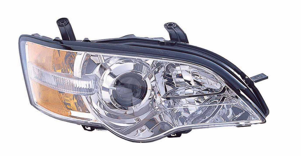 For Subaru Legacy/ Outback 2006 2007 Headlight Chrome Passenger Side CAPA Certified 84001AG42C SU2503123C