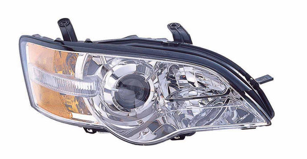 For Subaru Legacy/ Outback 2006 2007 Headlight Chrome Passenger Side CAPA Certified 84001AG42C SU2503123C