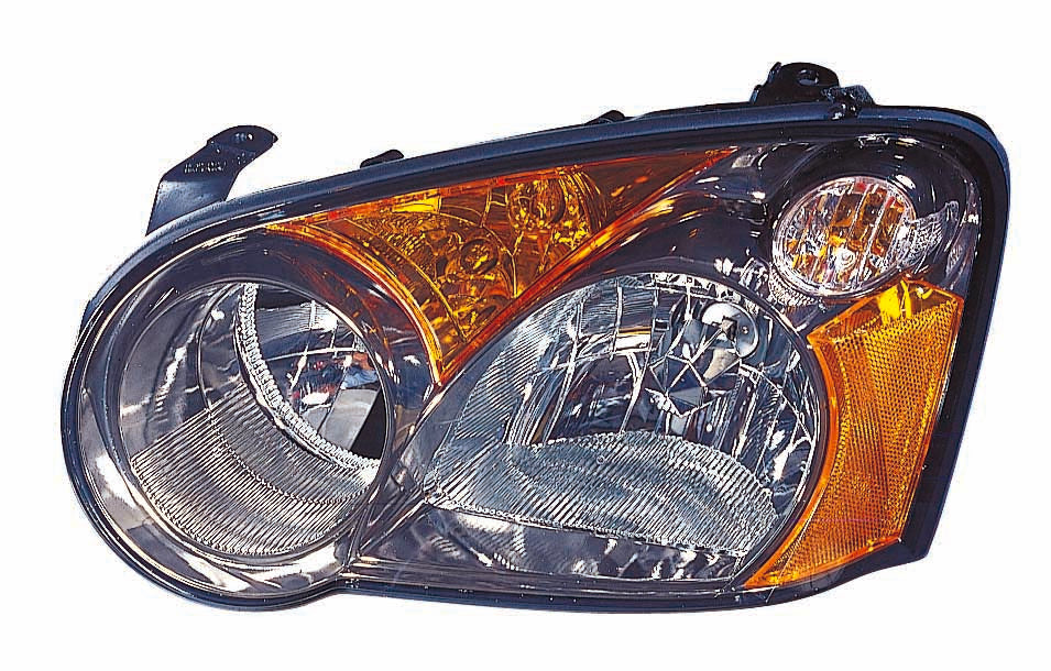 For Subaru Impreza/ Outback 2004 Headlight w/o HID G.M Driver Side CAPA Certified 84001FE370 SU2502114C