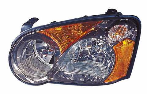 For Subaru Impreza/ Outback 2004 Headlight w/o HID G.M Driver Side CAPA Certified 84001FE370 SU2502114C