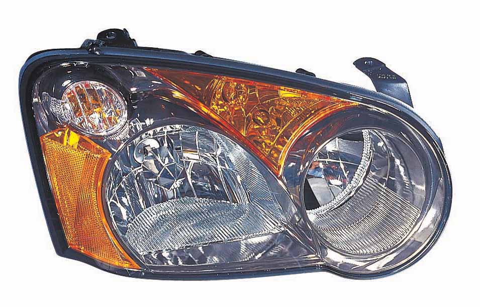 For Subaru Impreza/ Outback 2004 Headlight w/o HID G.M Passenger Side CAPA Certified 84001FE360 SU2503114C