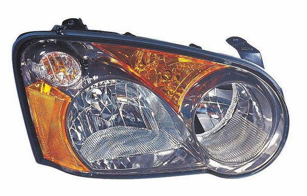 For Subaru Impreza/ Outback 2004 Headlight w/o HID G.M Passenger Side CAPA Certified 84001FE360 SU2503114C