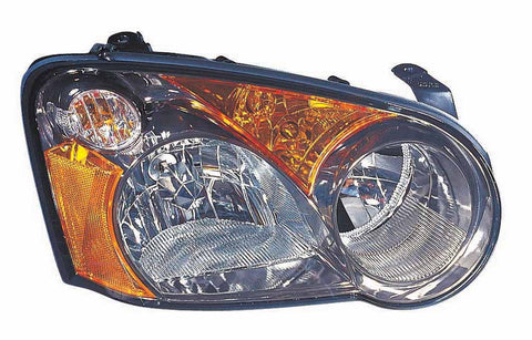 For Subaru Impreza/ Outback 2004 Headlight w/o HID G.M Passenger Side CAPA Certified 84001FE360 SU2503114C