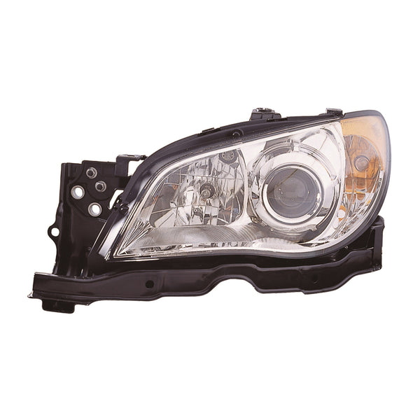For Subaru Impreza/ Outback 2007 Headlight w/o HID Driver Side CAPA Certified 84001FE930 SU2502137C