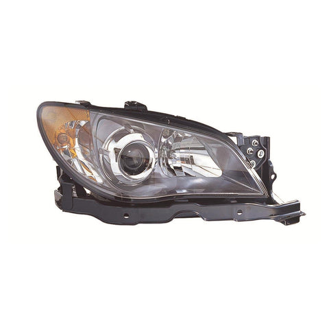 For Subaru Impreza 2006 Headlight Passenger Side CAPA Certified 84001FE680 SU2503131C