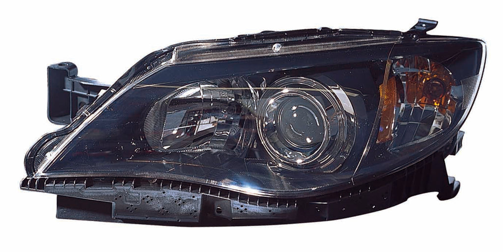 For Subaru Impreza/ WRX 2008 09 10 2011 Headlight Black(2008 2.5i/ 2009 2.5i/ 2.5i Premium) Driver Side 84001FG251 SU2502125