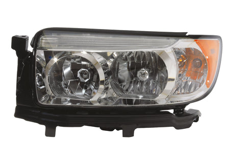 For Subaru Forester 2006 07 2008 Headlight Assembly(2007 2008 w/o Sport Pkg) Driver Side CAPA Certified 84001SA471 SU2502119C