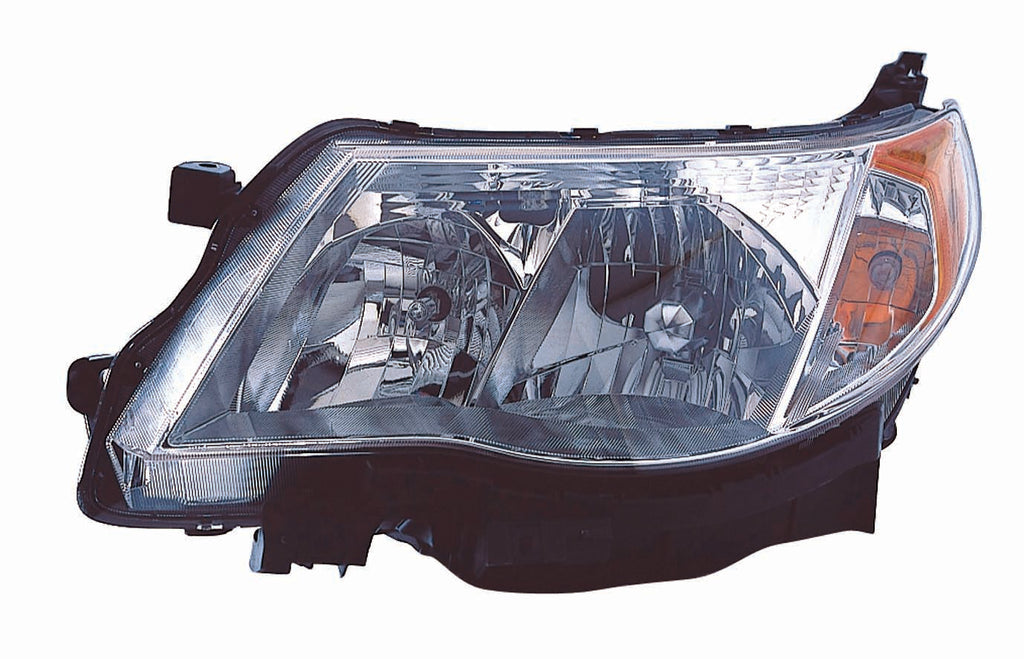 For Subaru Forester 2009 10 11 12 2013 Headlight Halogen Driver Side CAPA Certified 84001SC071 SU2502132C