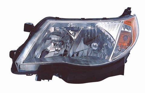 For Subaru Forester 2009 10 11 12 2013 Headlight Halogen Driver Side CAPA Certified 84001SC071 SU2502132C