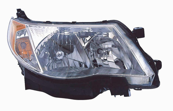 For Subaru Forester 2009 10 11 12 2013 Headlight Halogen Passenger Side CAPA Certified 84001SC061 SU2503132C