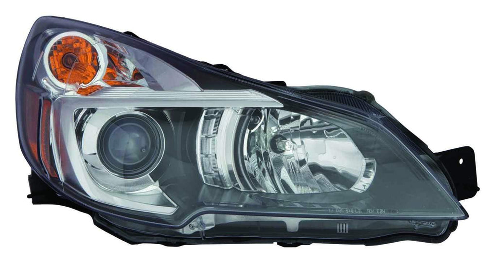 For Subaru Legacy/ Outback 2013 2014 Headlight w/ Black Bezel Passenger Side CAPA Certified 84001AJ22B SU2503141C