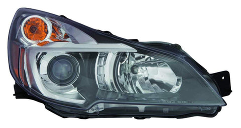For Subaru Legacy/ Outback 2013 2014 Headlight w/ Black Bezel Passenger Side CAPA Certified 84001AJ22B SU2503141C