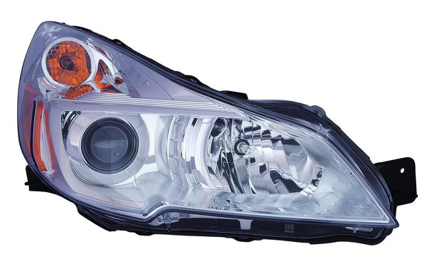 For Subaru Outback 2013 2014 Headlight w/o Black Bezel Passenger Side 84001AJ20B SU2503143