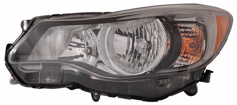 For Subaru Impreza Sedan/ Wagon 2012 2013/ X-V Crosstrek 13-9/ 13/ 2014 Headlight Driver Side CAPA Certified 84001FJ090 SU2502140C