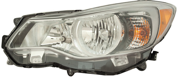 For Subaru XV Crosstrek/ Crosstrek 2016 2017/ Hybrid 2016 Headlight Halogen Driver Side CAPA Certified 84001FJ550 SU2502167C