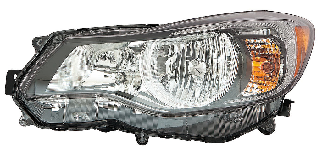 For Subaru Impreza Sedan/ Wagon 14/ X-V Crosstrek/ Hybrid 9/ 13/ 2014 2015 Headlight Halogen Driver Side CAPA Certified 84001FJ091 SU2502154C